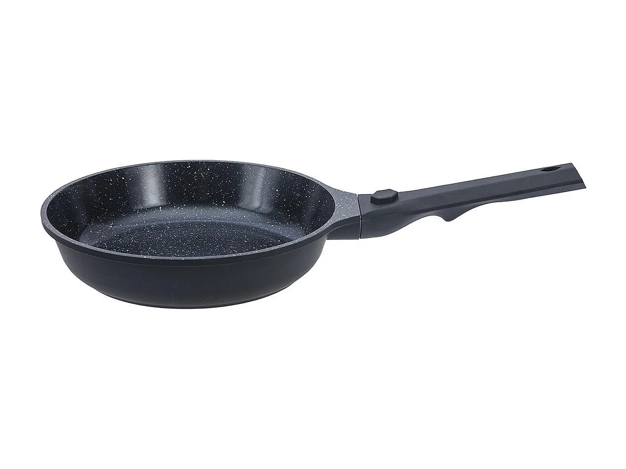 Set de 2 poêles noir amovible 24/28cm - "Alizée"