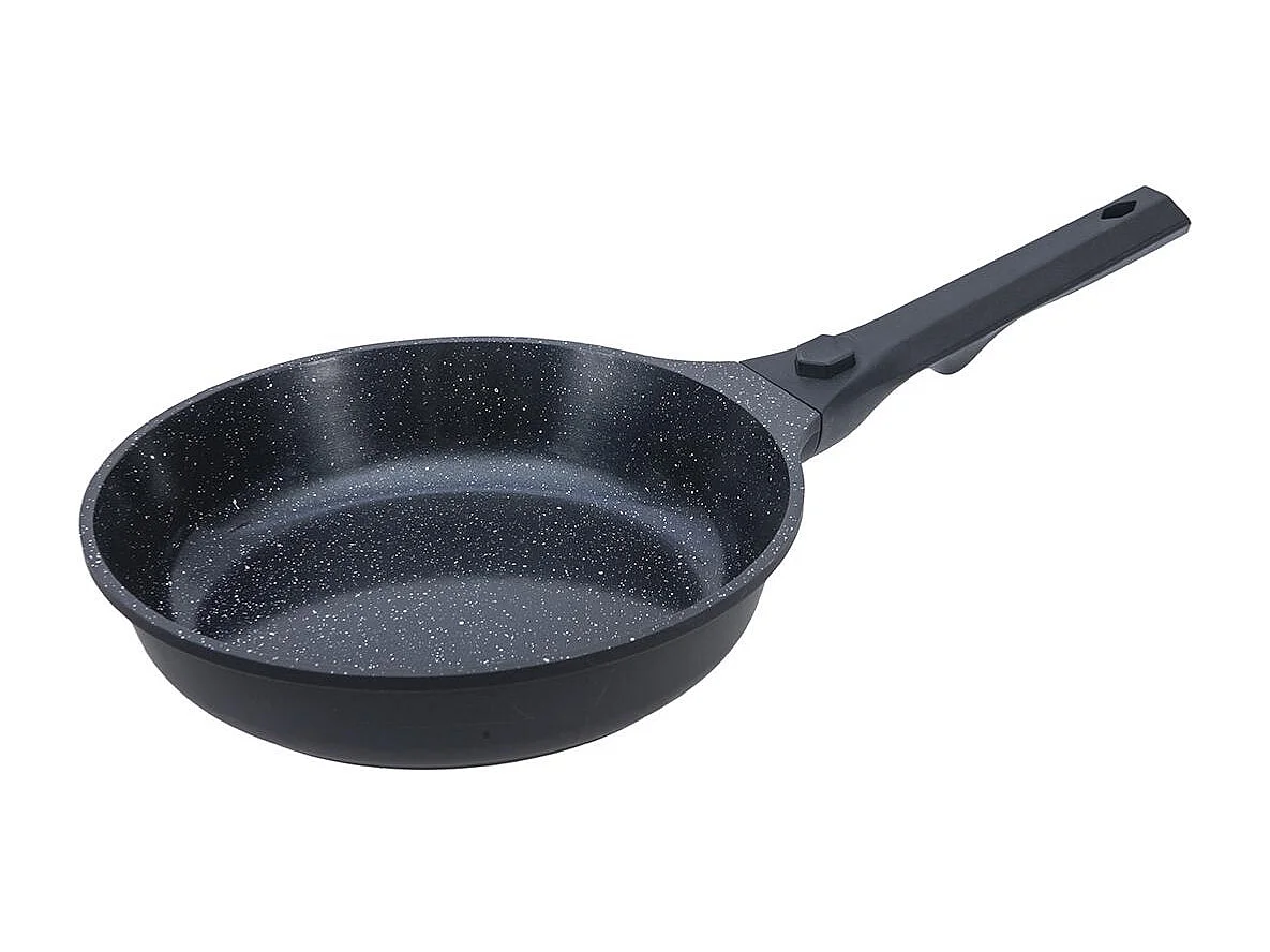 Set de 2 poêles noir amovible 24/28cm - "Alizée"