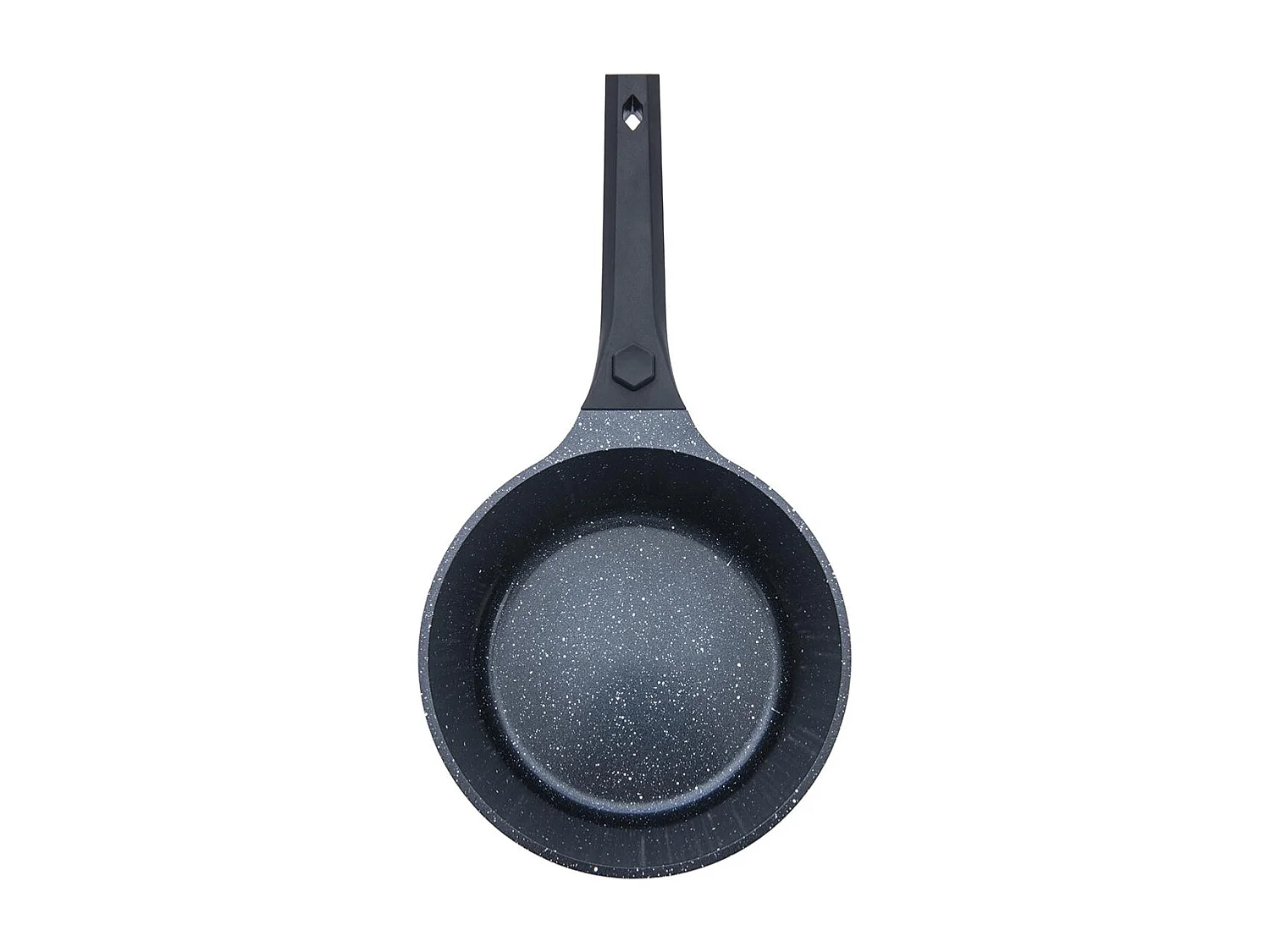Set de 2 poêles noir amovible 24/28cm - "Alizée"