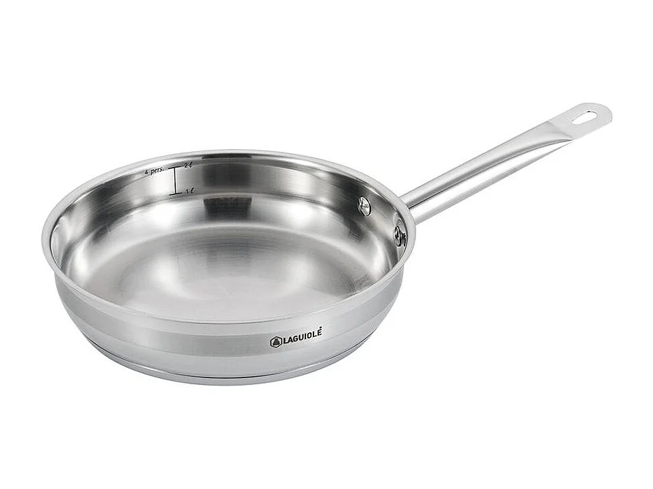 Poêle inox 24cm induction
