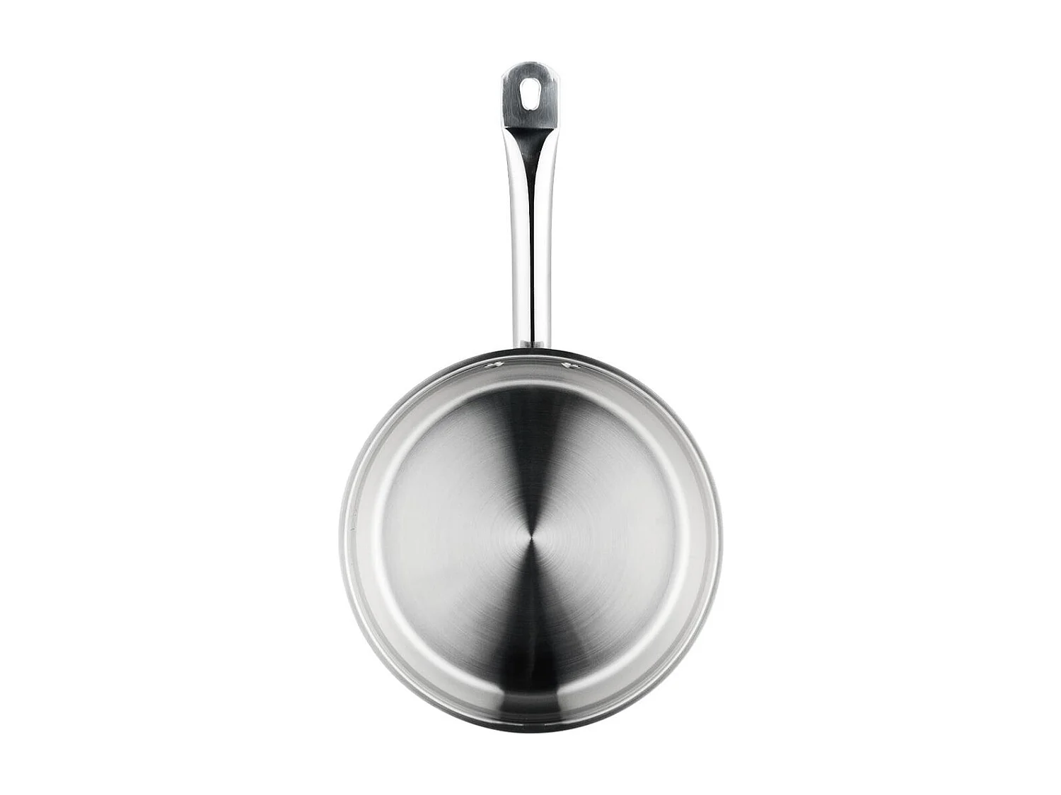Poêle inox 24cm induction