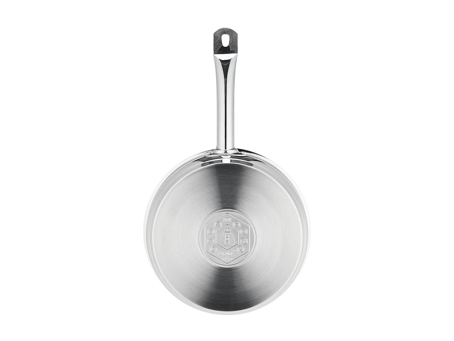 Poêle inox 24cm induction