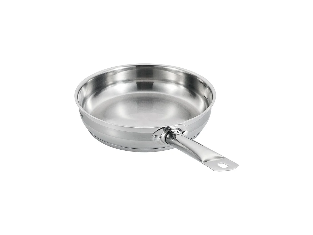 Poêle inox 24cm induction
