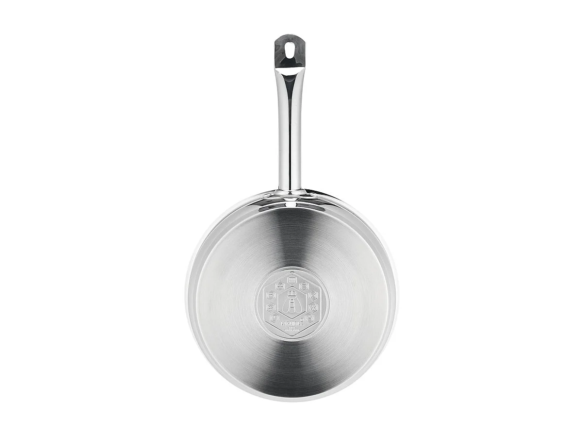 Poêle inox 24cm induction