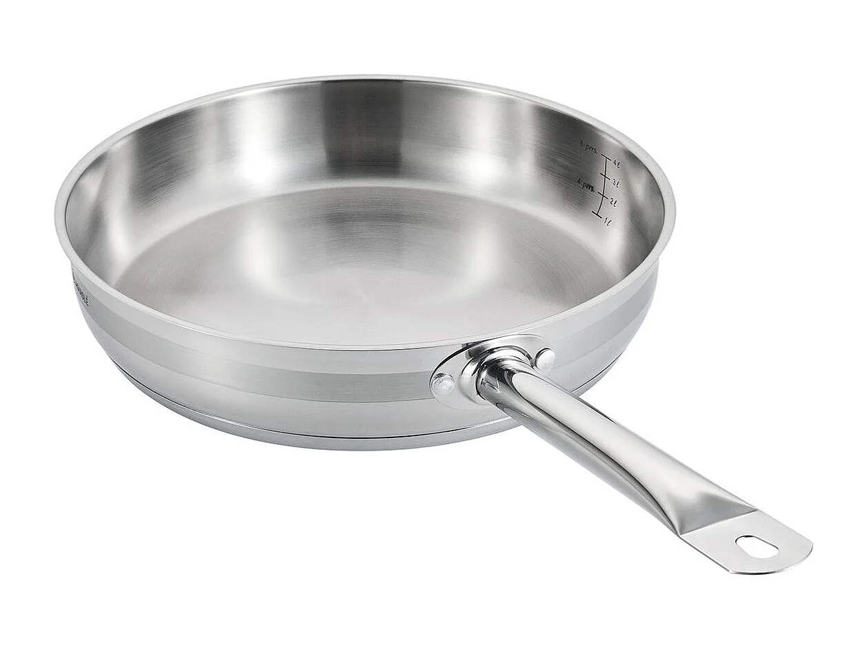 Poêle inox 32cm induction