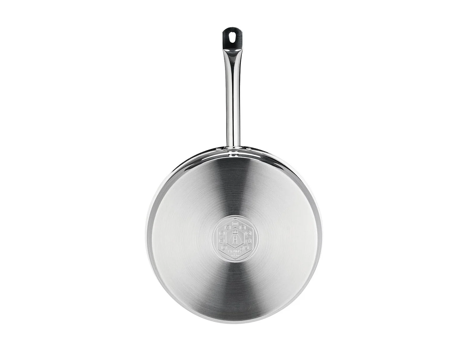 Poêle inox 32cm induction