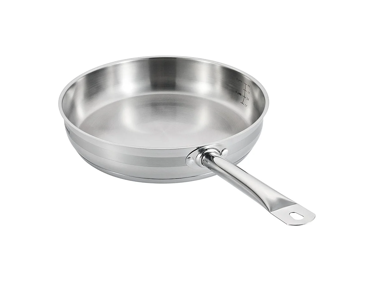 Poêle inox 32cm induction