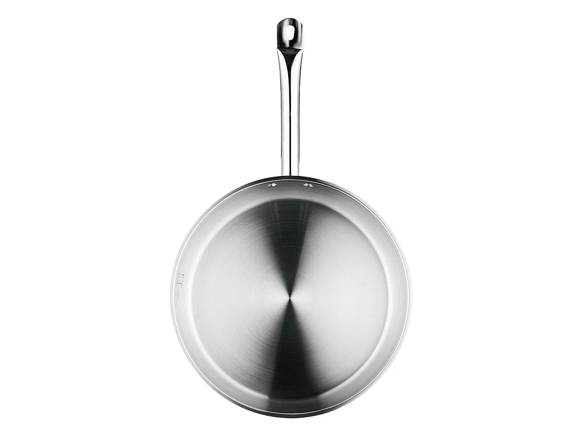 Poêle inox 32cm induction