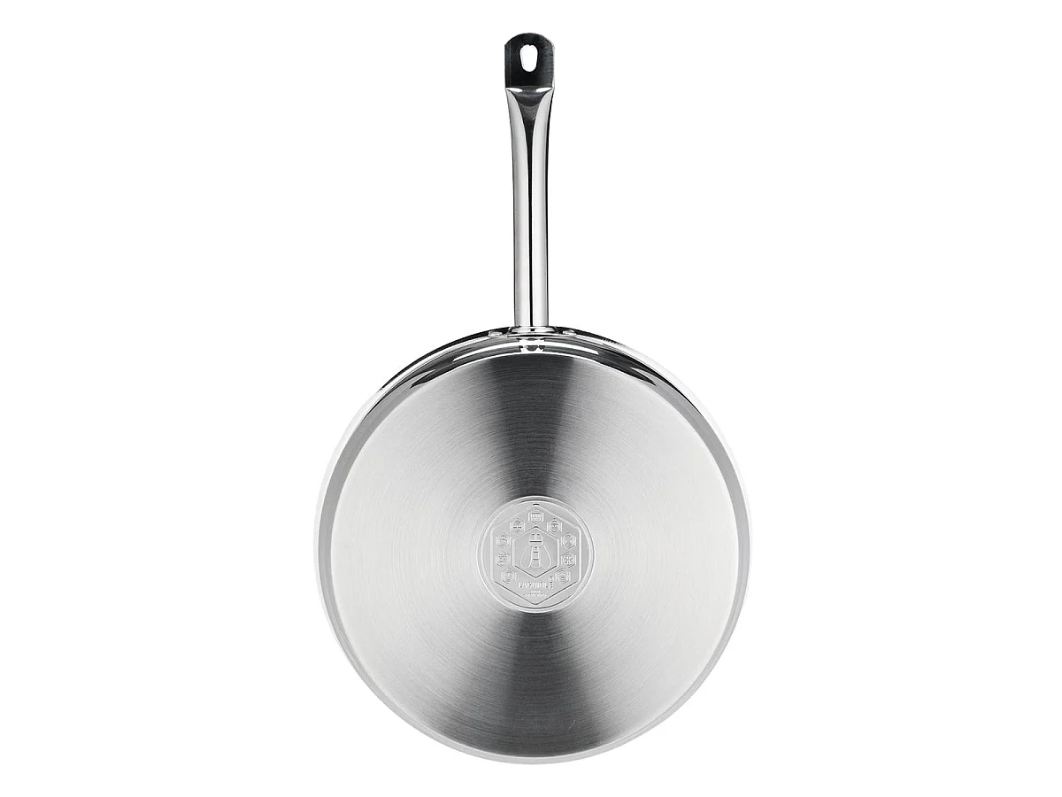 Poêle inox 32cm induction