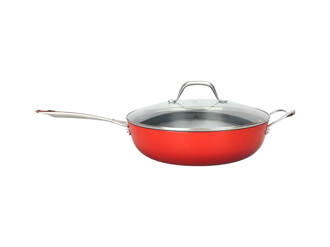 Sauteuse rouge 32cm - "Red AirIron"