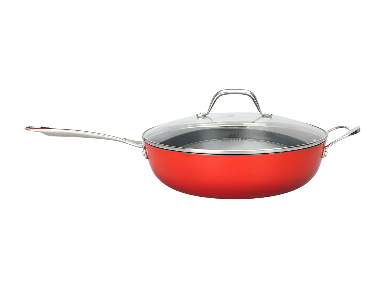 Sauteuse rouge 32cm - "Red AirIron"