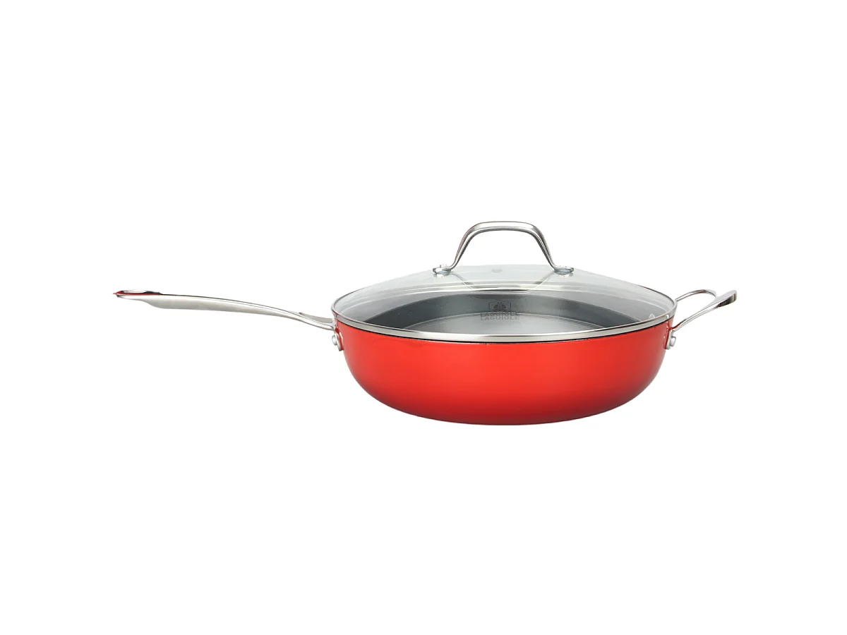 Sauteuse rouge 32cm - "Red AirIron"