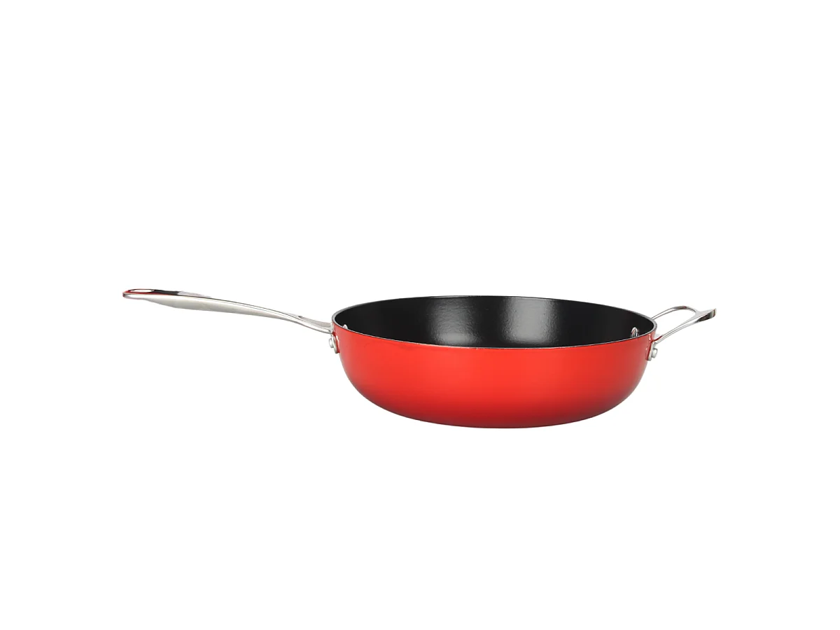 Sauteuse rouge 32cm - "Red AirIron"