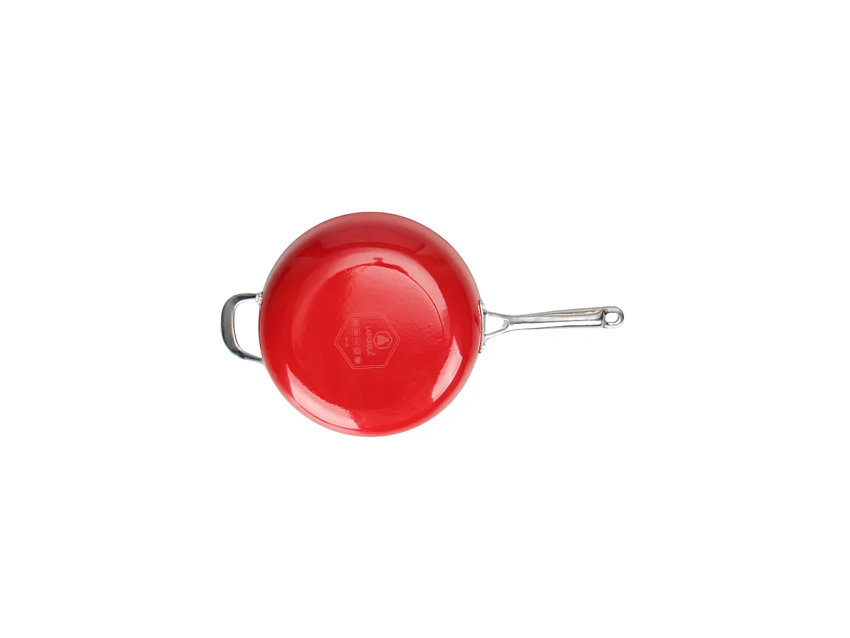 Sauteuse rouge 32cm - "Red AirIron"