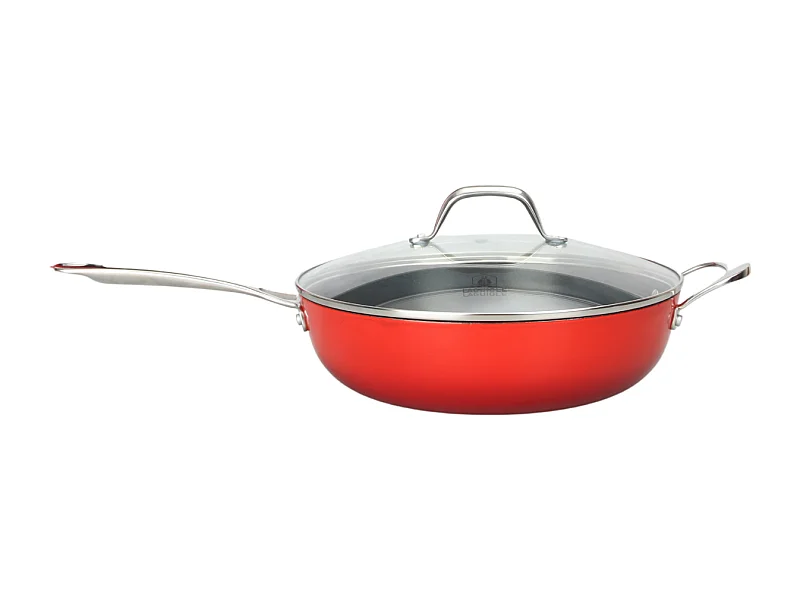 Sauteuse rouge 32cm - "Red AirIron"