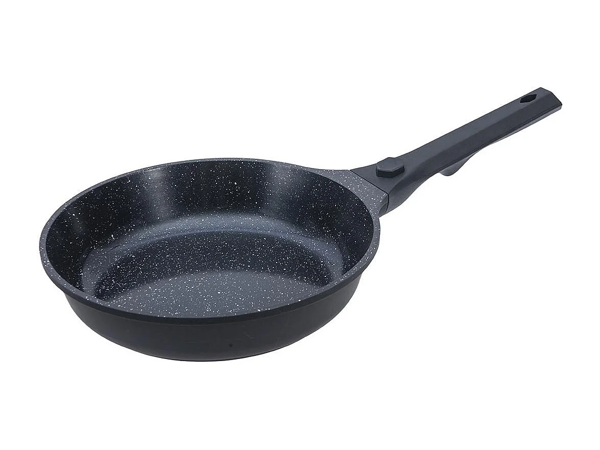 Poêle noir amovible 28cm - "Alizée"