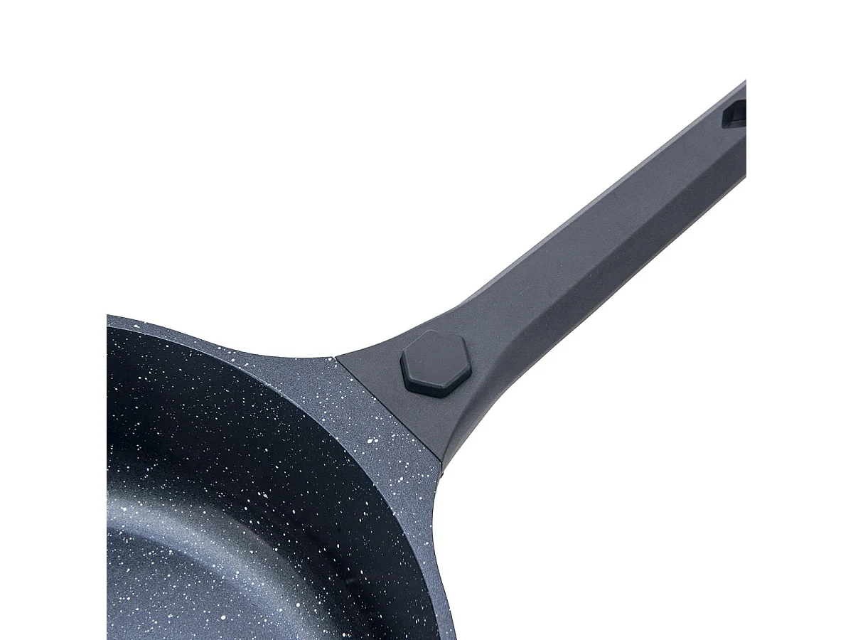 Poêle noir amovible 28cm - "Alizée"