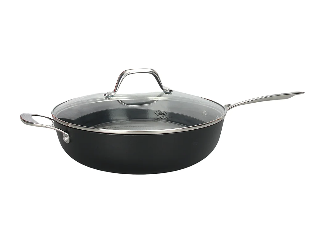 Sauteuse noir 28cm - "AirIron"