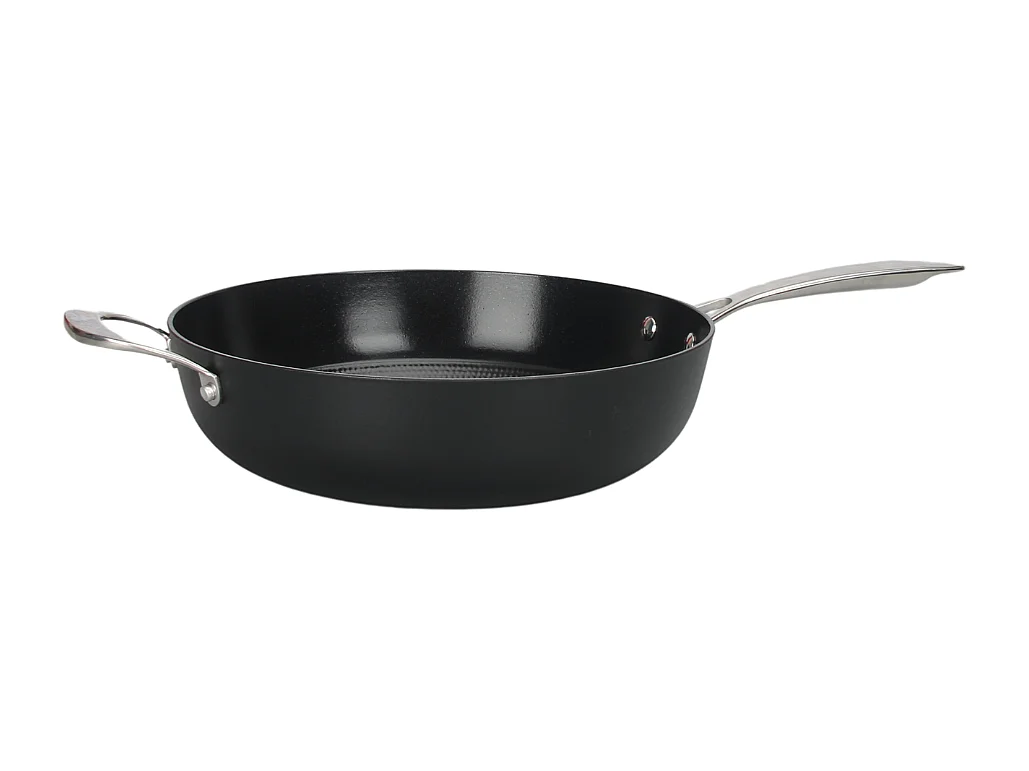 Sauteuse noir 28cm - "AirIron"