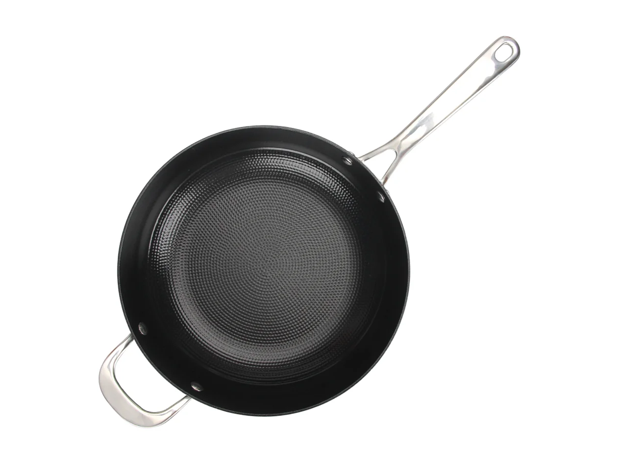 Sauteuse noir 28cm - "AirIron"