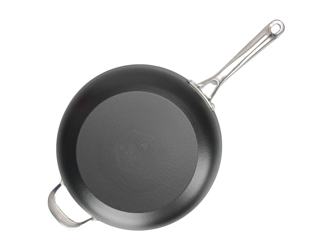 Sauteuse noir 28cm - "AirIron"