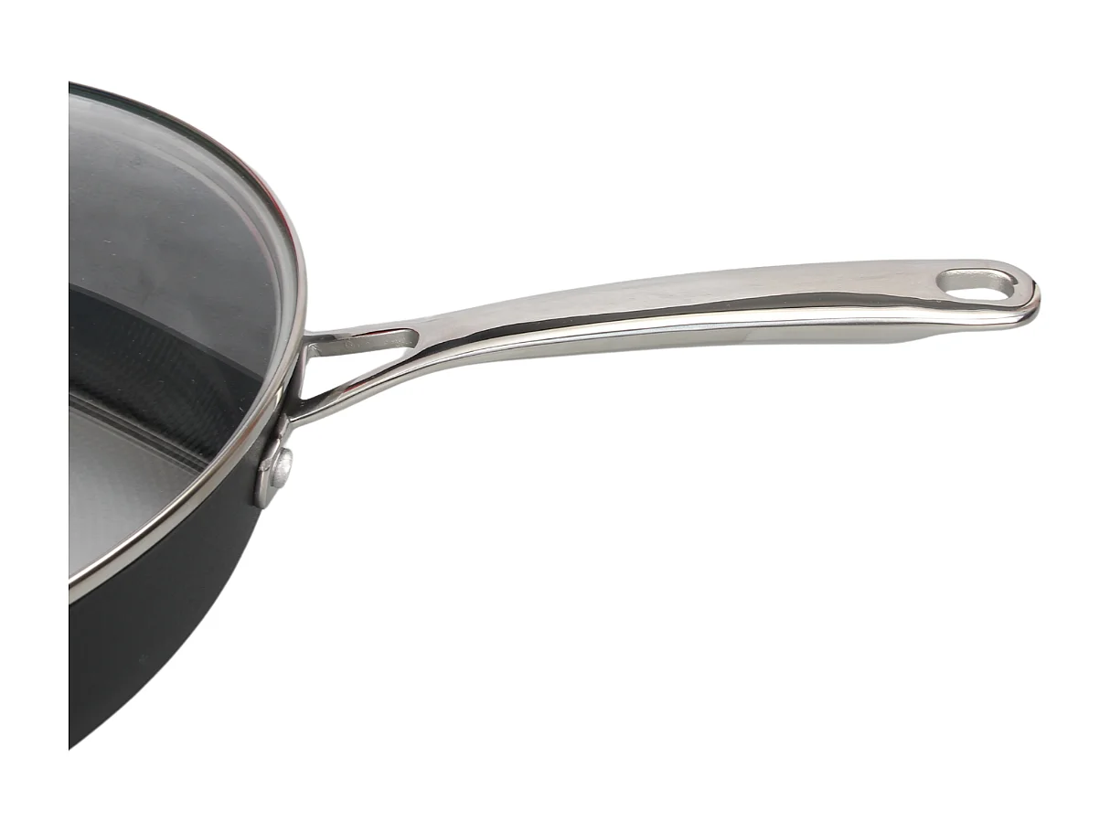 Sauteuse noir 28cm - "AirIron"