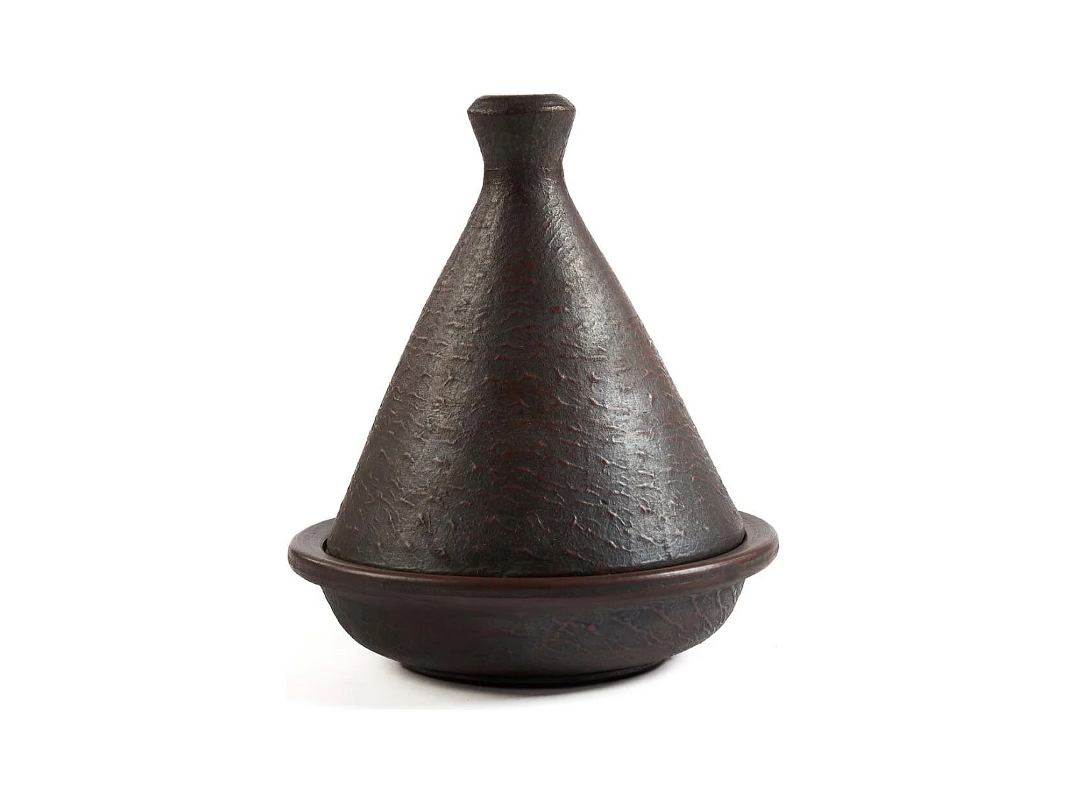 Le Ethnic Cone Tajine - Terracotta