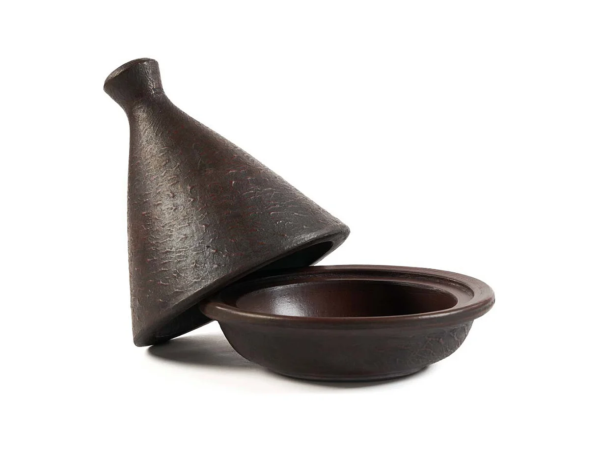Le Ethnic Cone Tajine - Terracotta
