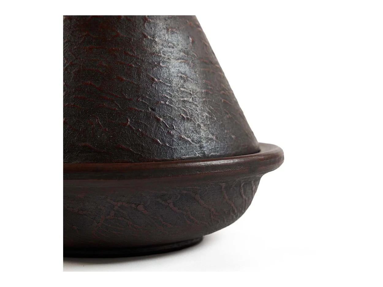 Le Ethnic Cone Tajine - Terracotta