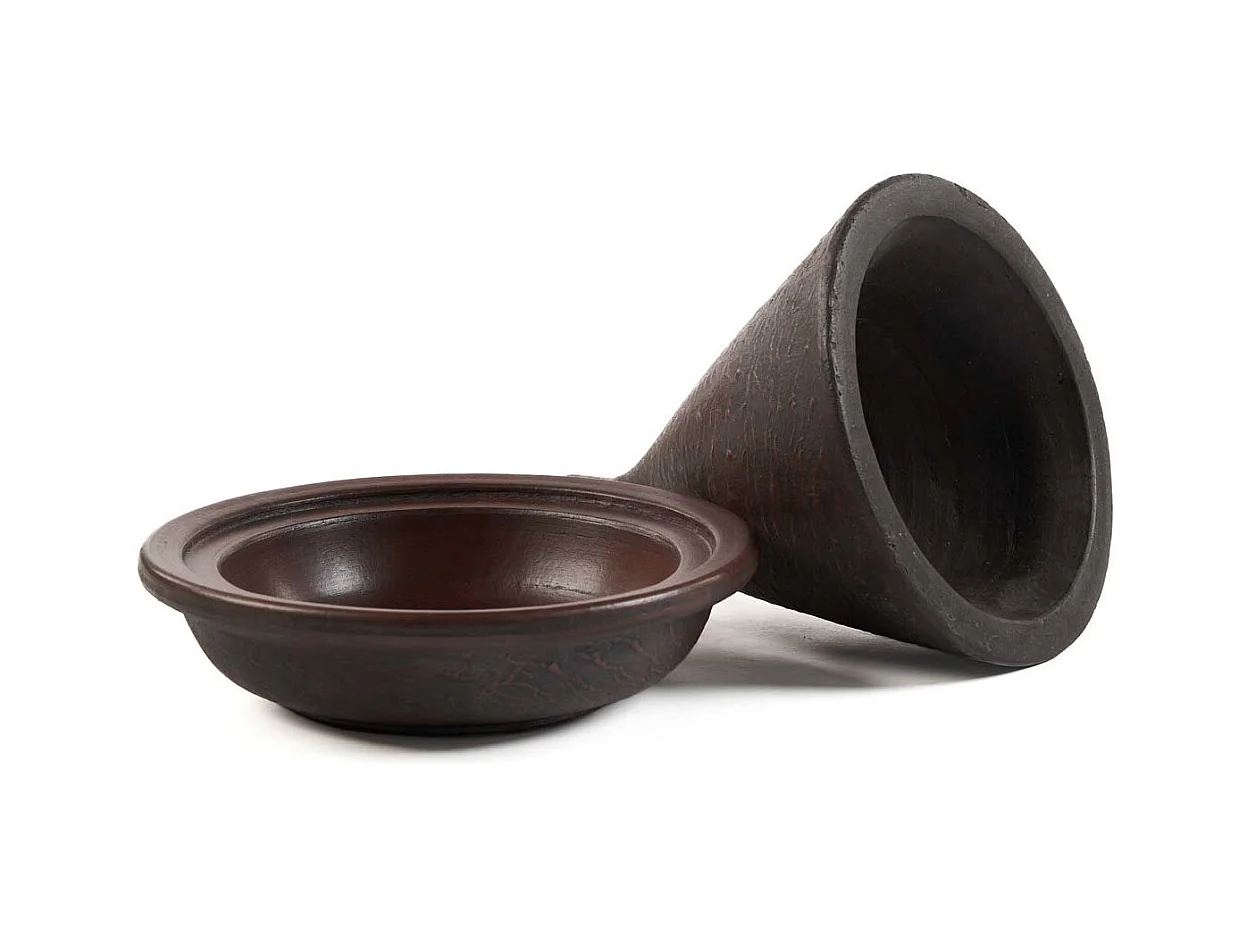 Le Ethnic Cone Tajine - Terracotta