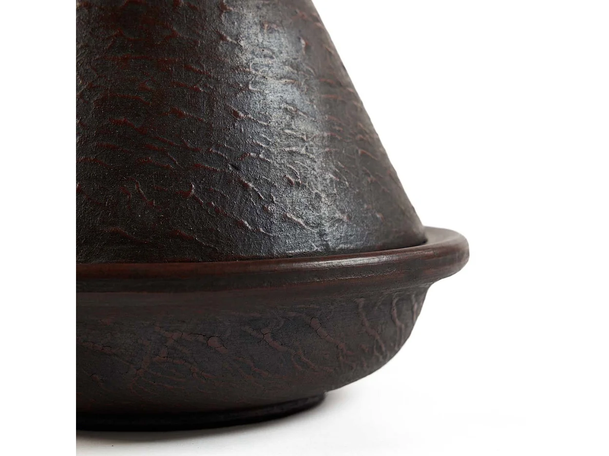 Le Ethnic Cone Tajine - Terracotta