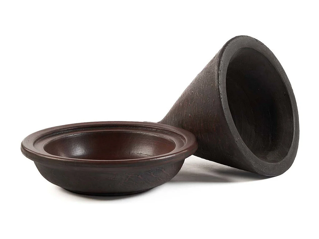 Le Ethnic Cone Tajine - Terracotta
