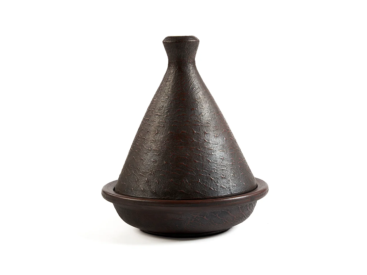 Le Ethnic Cone Tajine - Terracotta