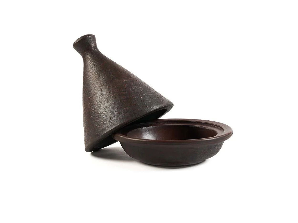 Le Ethnic Cone Tajine - Terracotta