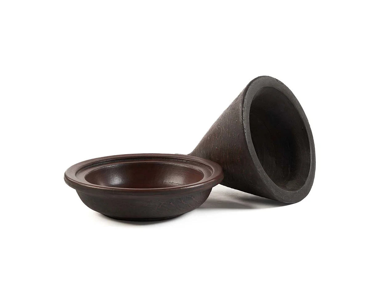 Le Ethnic Cone Tajine - Terracotta