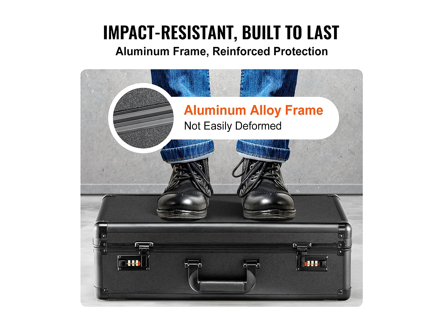 Boîte de Rangement, SucceBuy 162 Boîte de Rangement pour Cartes Classées PSA 5 Emplacements pour Cartes de Sport avec Serrure à Combinaison