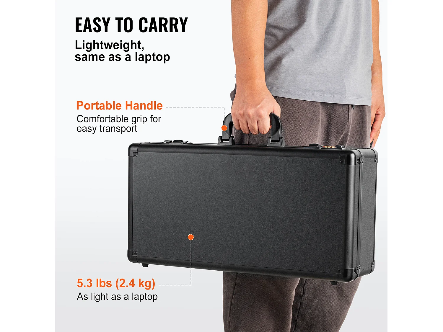 Boîte de Rangement, SucceBuy 162 Boîte de Rangement pour Cartes Classées PSA 5 Emplacements pour Cartes de Sport avec Serrure à Combinaison