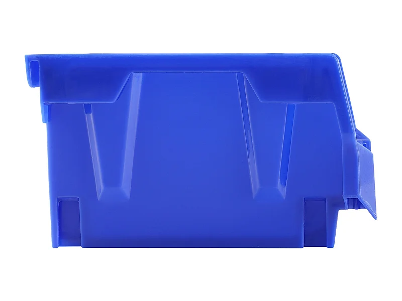 Caixas de Arrumação, SucceBuy, Pacote de 24 Caixas de Arrumação Suspensas Empilháveis, Organizador de Plástico, Azul/Vermelho