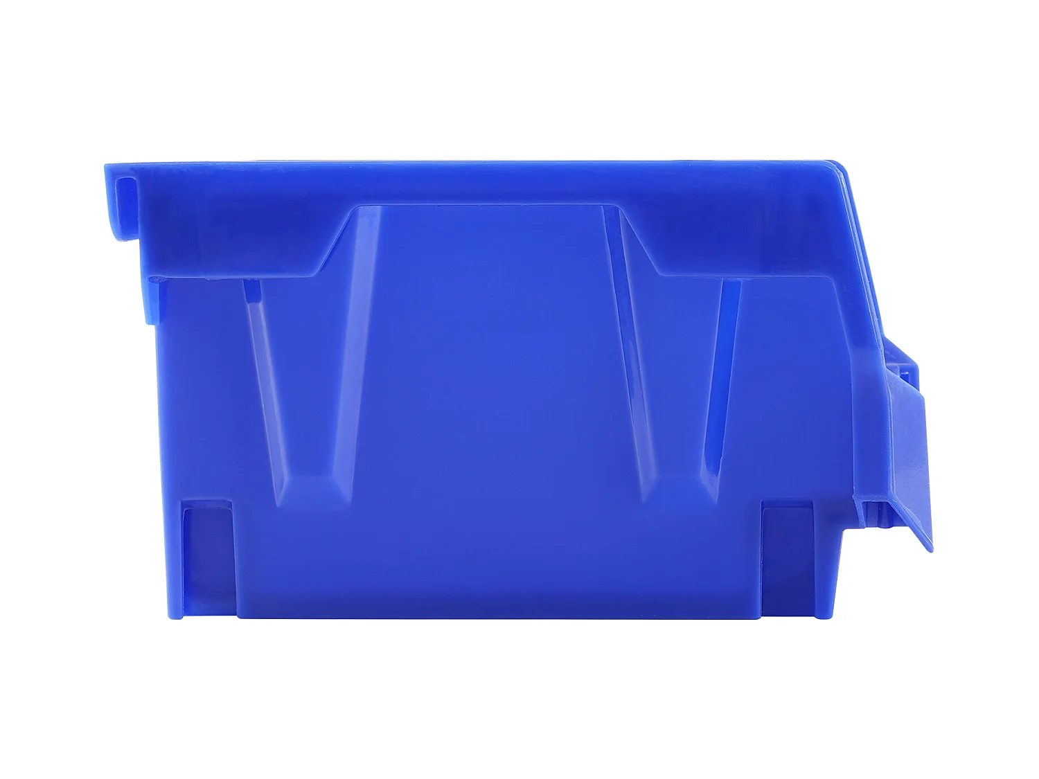 Boîtes Rangement, SucceBuy Lot de 24 Bacs de Rangement Empilables à Suspendre, Organisateur en Plastique, Bleu/Rouge