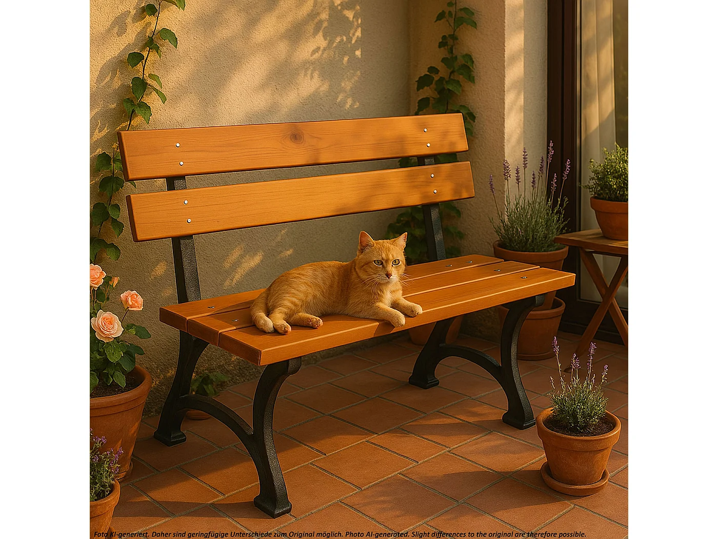 Gartenbank MCW-O20, Teak