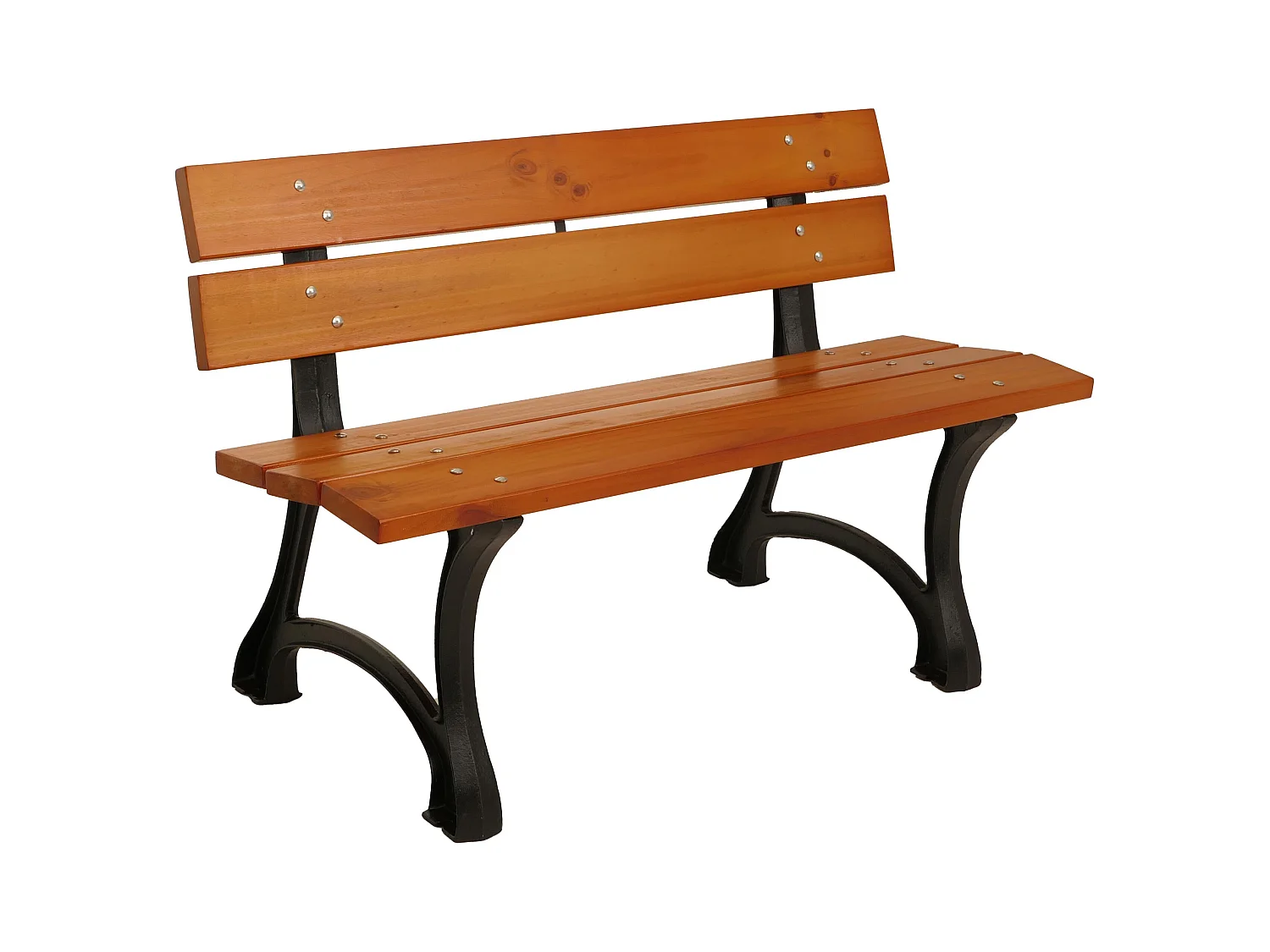 Ławka ogrodowa MCW-O20,  teak