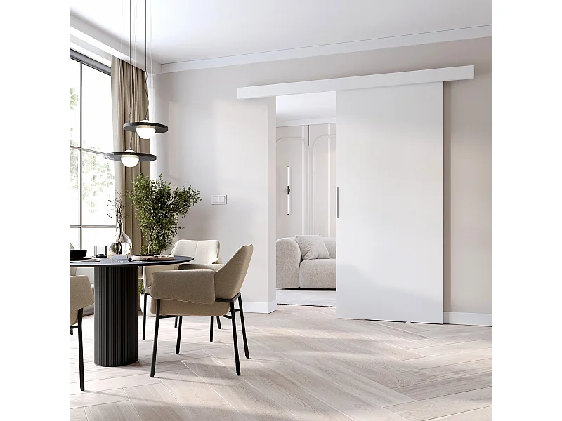 MINIO go for it, CLEAN A 96 cm interne schuifdeur  in de kleur wit