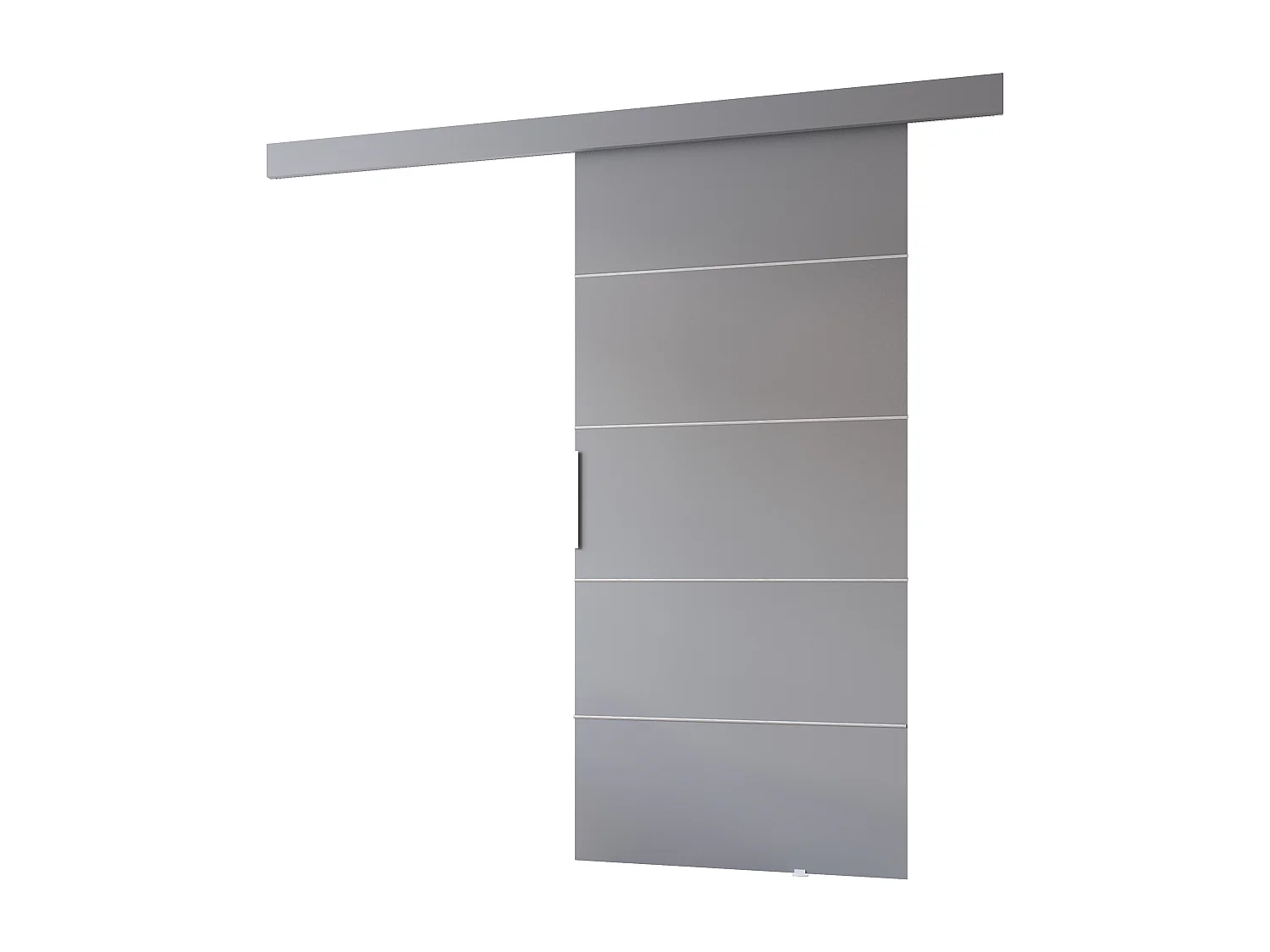 MINIO go for it porte coulissante CLEAN B 96 cm Portes de chambre | Gris