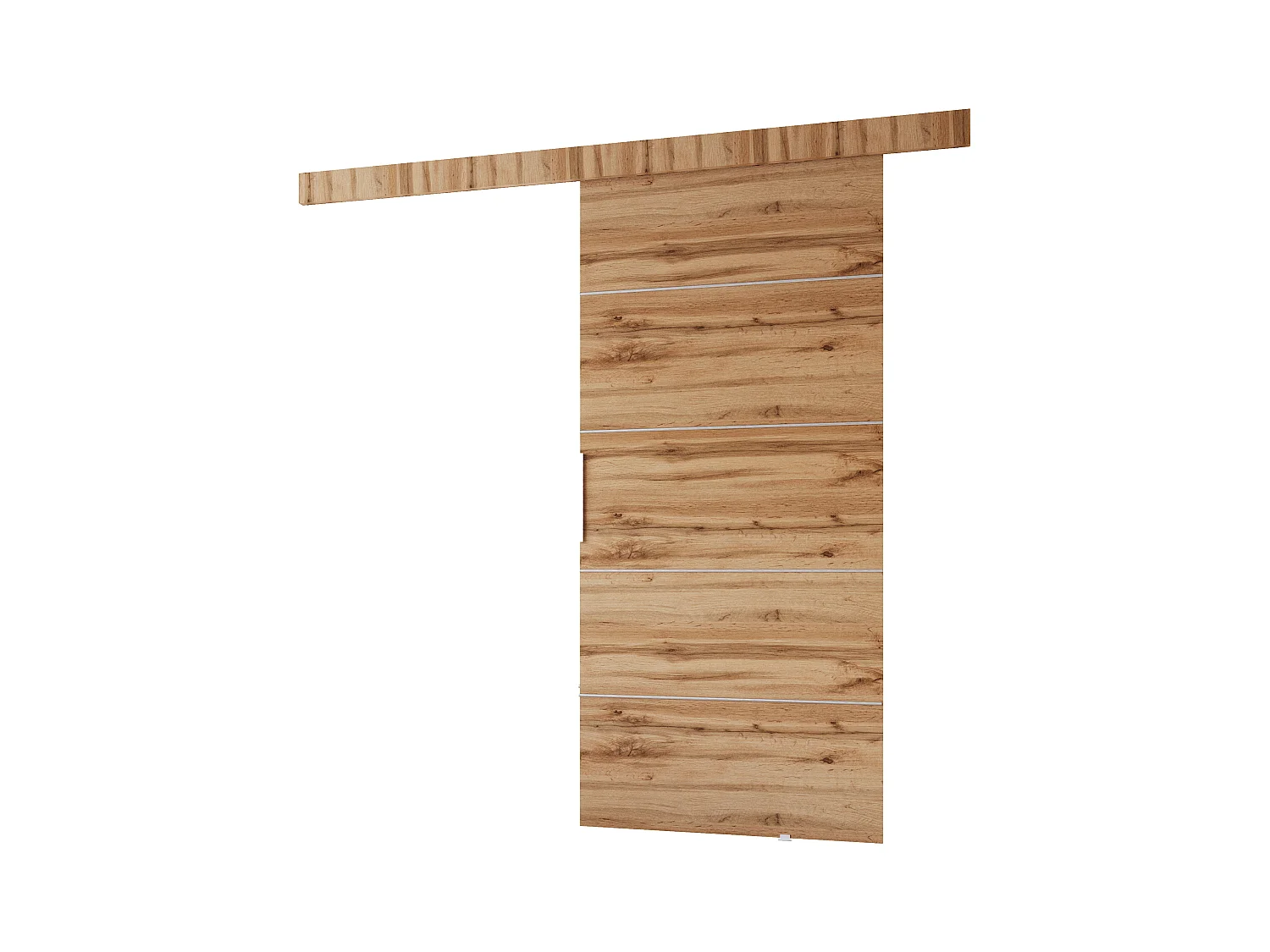 MINIO go for it porte coulissante CLEAN B 106 cm Portes de chambre | Wenge