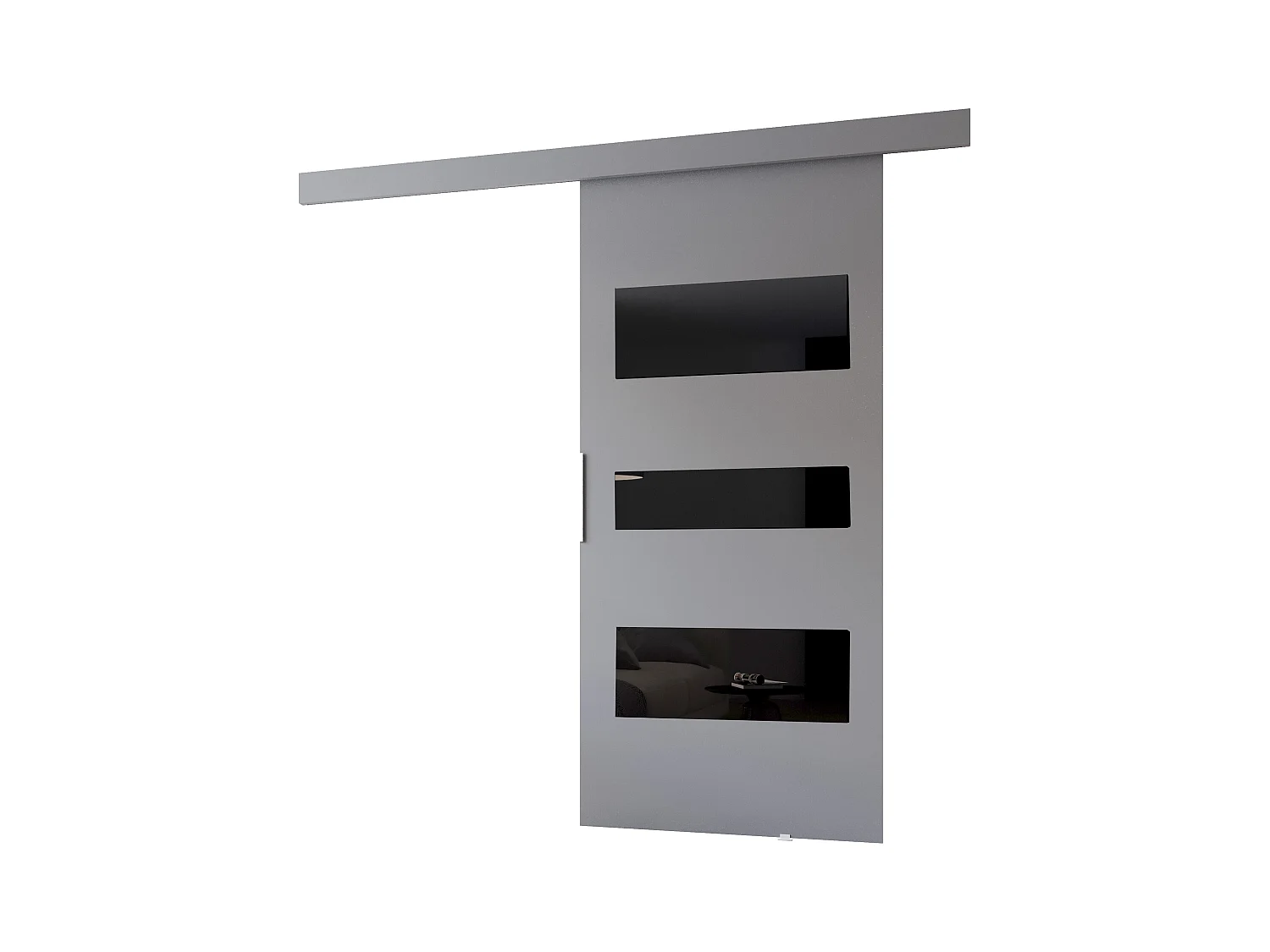 MINIO go for it, Interne schuifdeuren CLEAN C 86 cm  in grijs