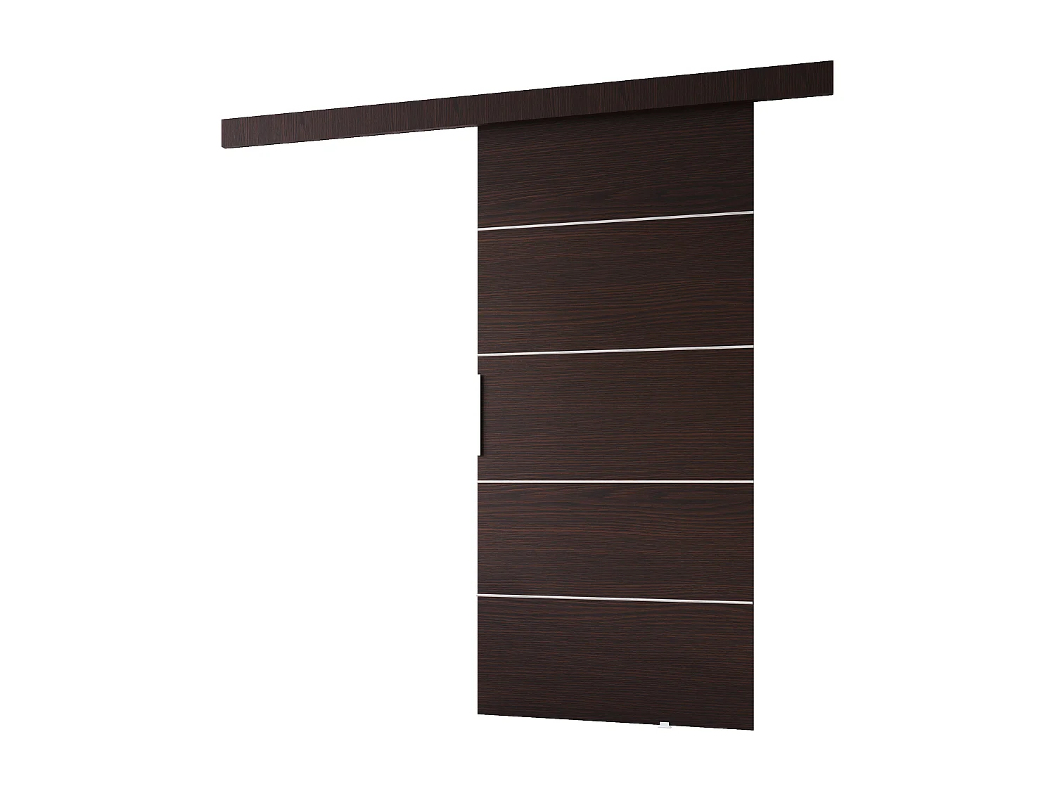 MINIO go for it porte coulissante CLEAN B 86 cm Portes de chambre | Wenge