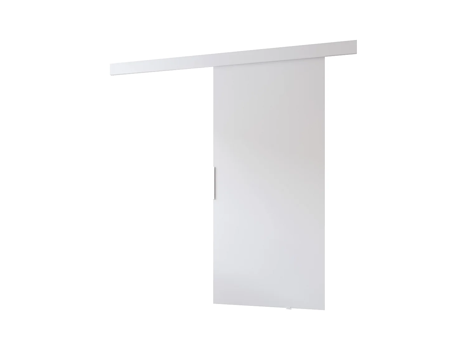 MINIO go for it, porte coulissante CLEAN A 86 cm portes de chambre | Blanc