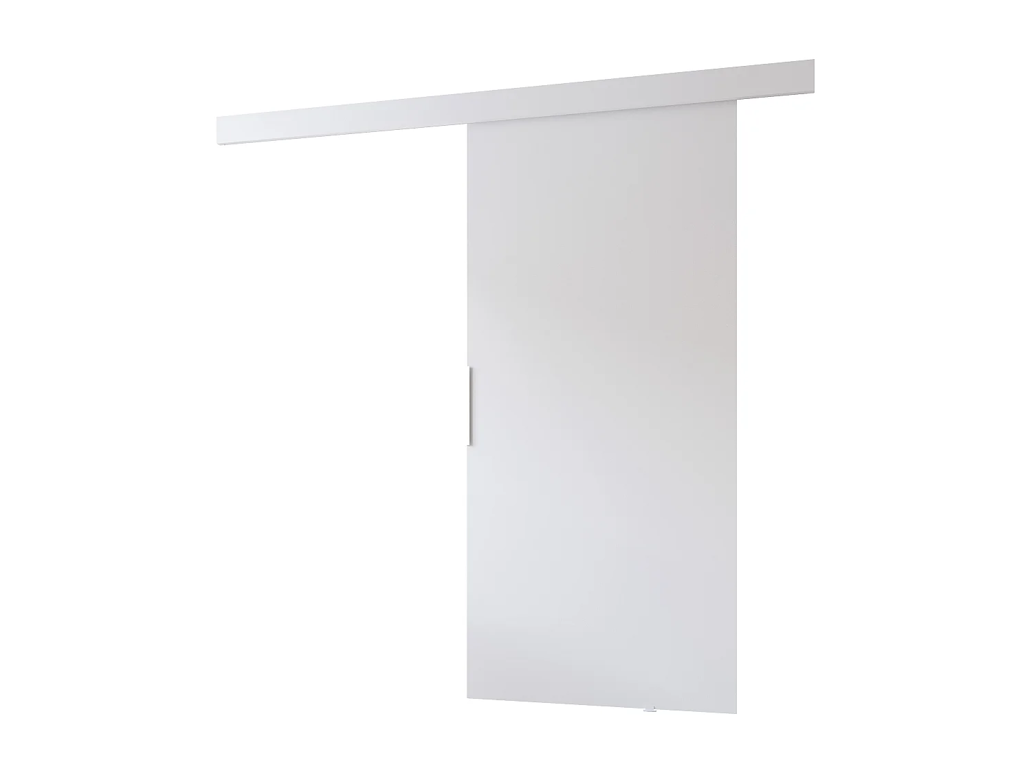 MINIO go for it, porte coulissante CLEAN A 86 cm portes de chambre | Blanc