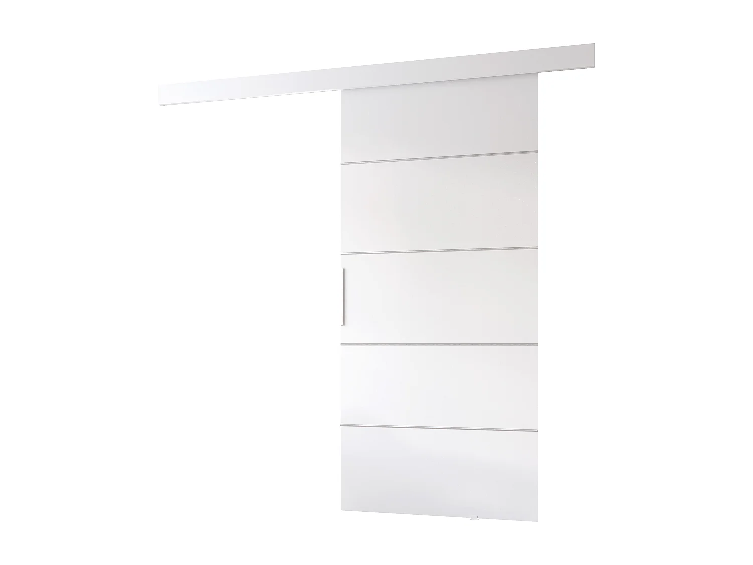 MINIO go for it porte coulissante CLEAN B 96 cm Portes de chambre | Blanc