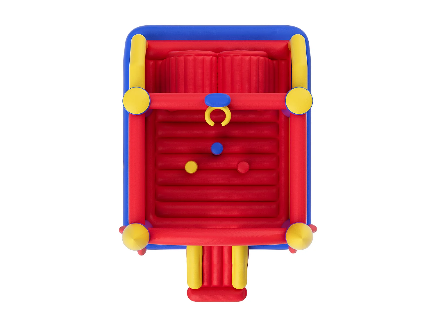 Aufblasbare Burg, SucceBuy Hüpfburg – Spaß im Freien, 406 x 239 x 244 cm, mit Gebläse, Rutsche, für Kinder von 3–8 Jahren